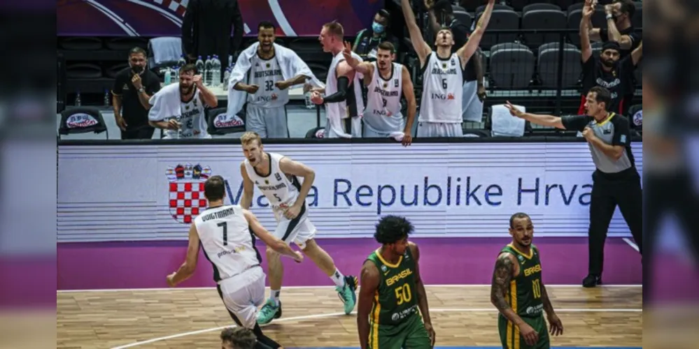 Time de basquete masculino não estará na Olimpíada de Tóquio
