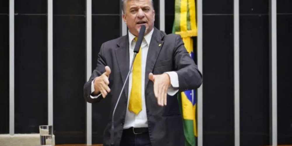 Deputado federal Boca Aberta (Pros).