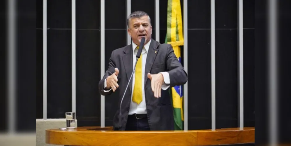 Deputado federal Boca Aberta (Pros).