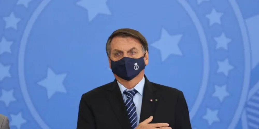 Presidente do Brasil, Jair Messias Bolsonaro (sem partido).