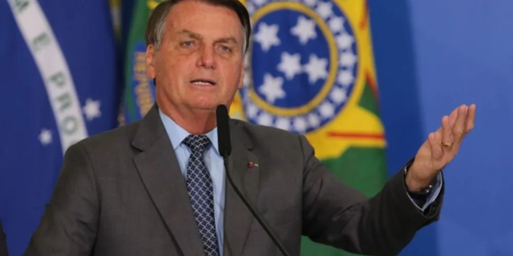 Presidente Jair Bolsonaro (sem partido).