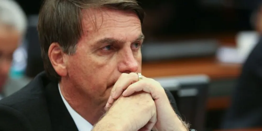 Presidente do Brasil, Jair Messias Bolsonaro (sem partido).