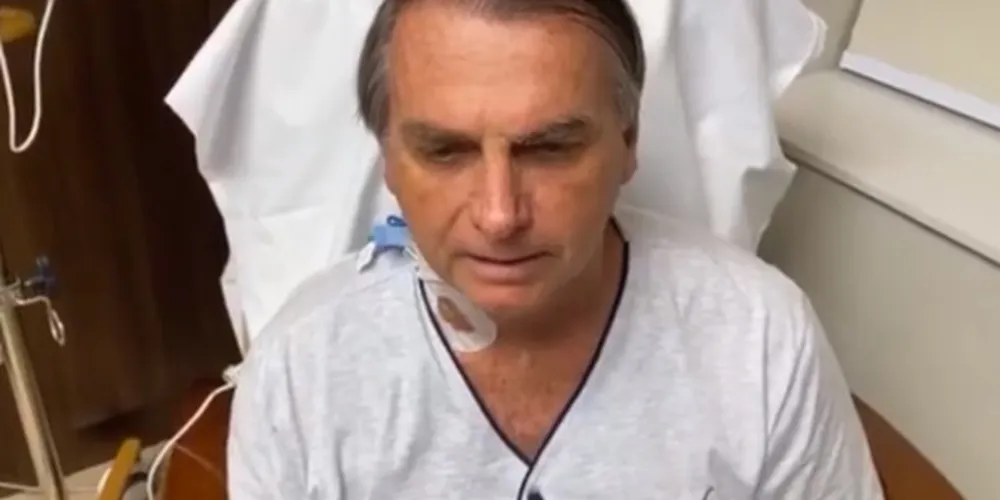 Presidente da República, Jair Messias Bolsonaro (sem partido).