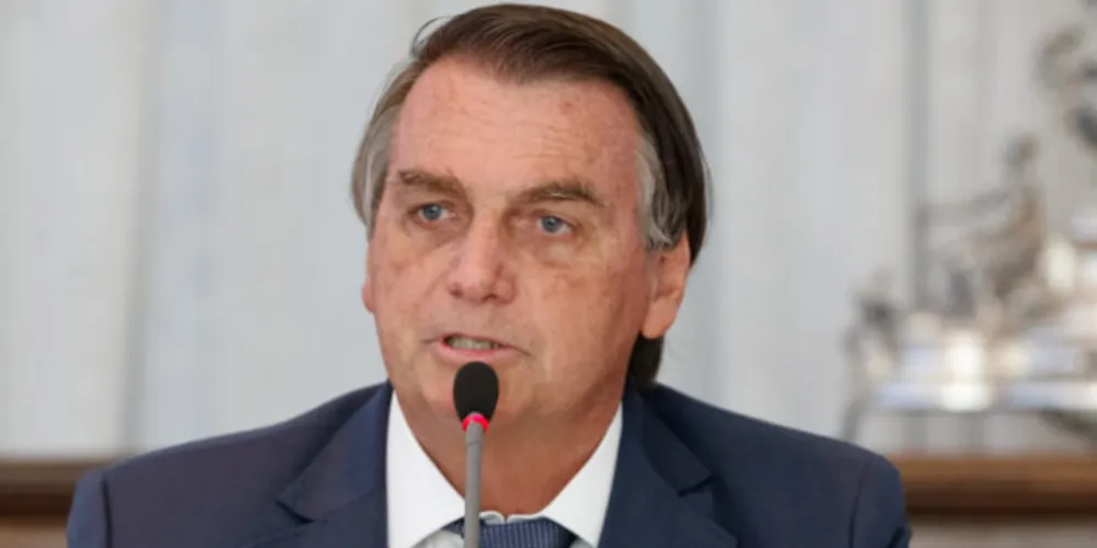 Presidente da República, Jair Messias Bolsonaro (sem partido).