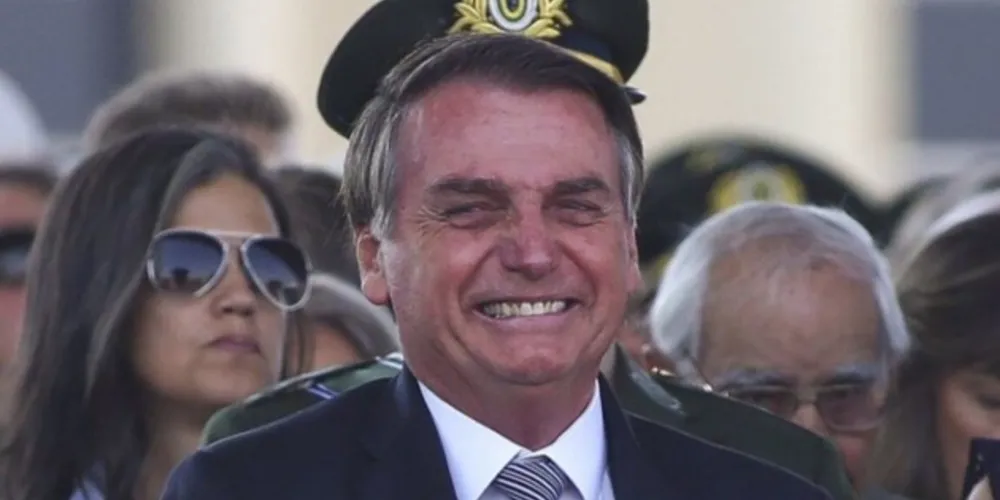 Presidente da República, Jair Messias Bolsonaro (sem partido).