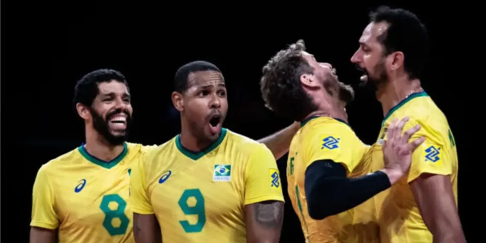 Brasil mostra força, vira sobre Polônia e ganha inédito título da Liga das Nações
