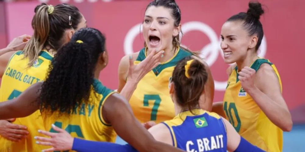 Invicta, a seleção brasileira de vôlei feminino venceu nesta quarta-feira o Comitê Olímpico Russopor 3 sets a 1 e avançou às semifinais da Olimpíada de Tóquio.