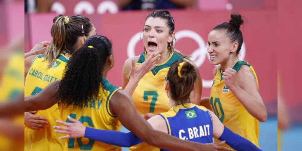 Invicta, a seleção brasileira de vôlei feminino venceu nesta quarta-feira o Comitê Olímpico Russopor 3 sets a 1 e avançou às semifinais da Olimpíada de Tóquio.
