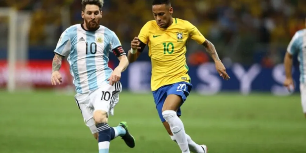 Messi e Neymar são os principais nomes para a grande final.