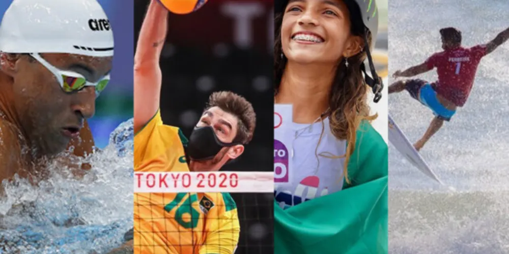 Destaques do Time Brasil no dia 3 dos Jogos Olímpicos de Tóquio
