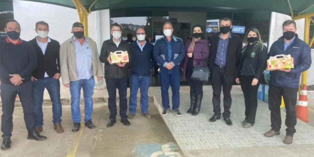Prefeita de Carambeí ressalta importância da parceria para o desenvolvimento econômico