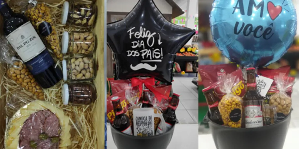 Bem Estar oferta cestas personalizadas para o Dia dos Pais