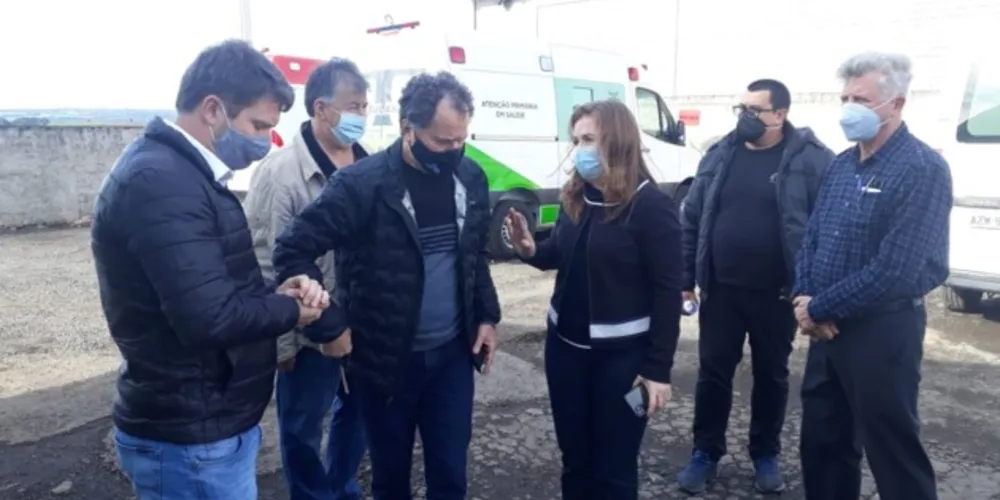 Repasse foi anunciado nesta quarta-feira (23), após uma reunião entre o prefeito Celso Kubaski e a deputada federal Leandra Dal Ponte