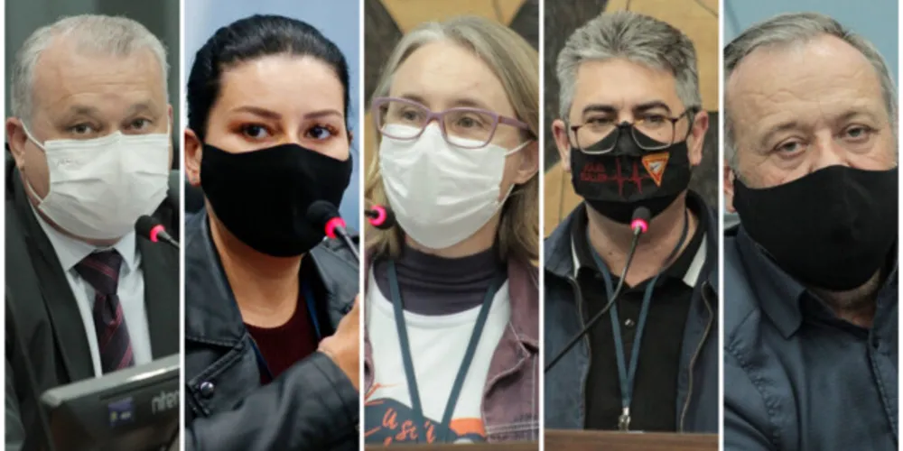 Izaías, Joce, Josi, Kuller e Balansin serão os integrantes da CPI.