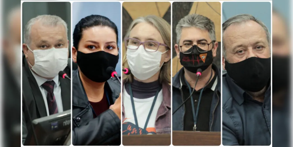 Izaías, Joce, Josi, Kuller e Balansin serão os integrantes da CPI.