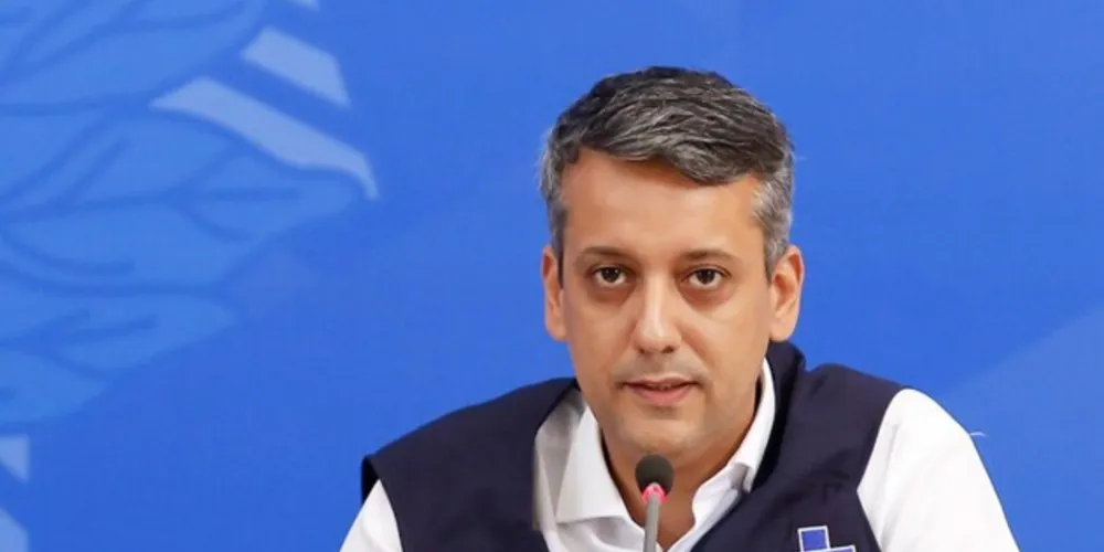 Ex-diretor do Ministério da Saúde, Roberto Ferreira Dias.
