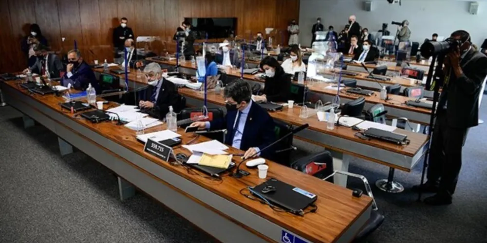 CPI da Pandemia investiga ações do Governo Federal no combate à pandemia da covid-19.