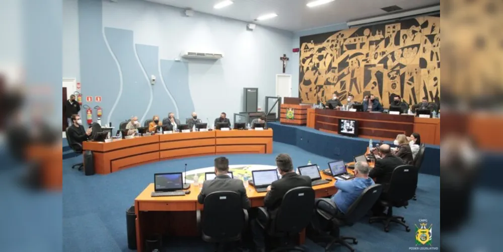 Casa de Leis realizou a votação nesta segunda-feira (14).