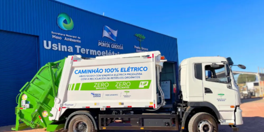O veículo da BYD é 100% elétrico, o único veículo deste tipo na região sul do país