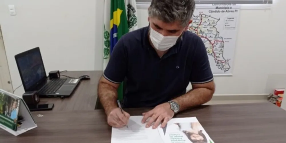 Prefeito Renan Romanichen já autorizou o início das ações em duas comunidades