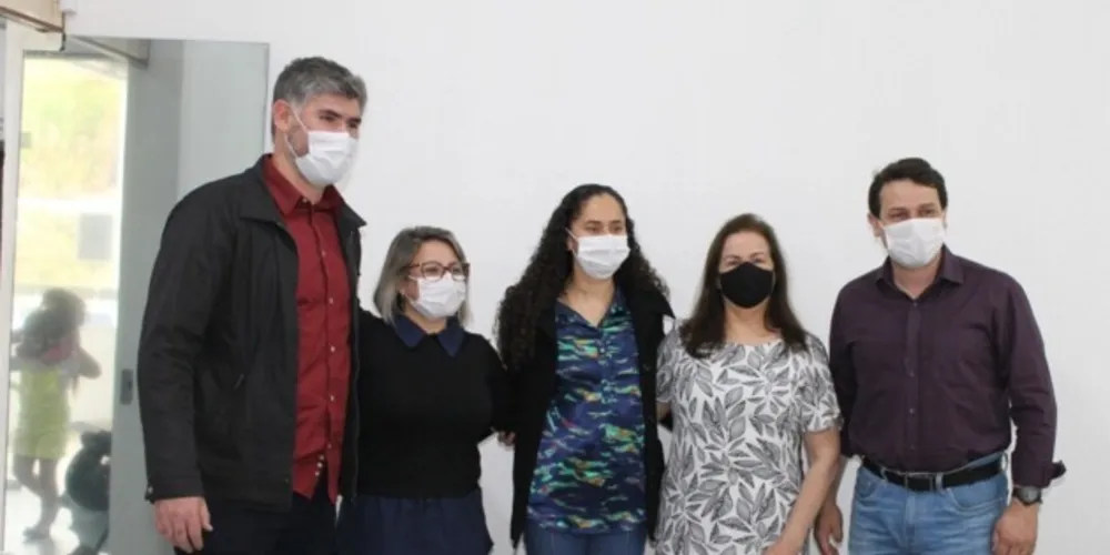 Representantes da prefeitura alinham estratégias com o município de Apucarana