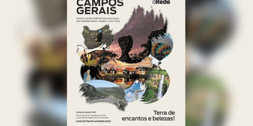 Nova edição elenca as estratégias que devem auxiliar no fomento regional. O material também traz um mapa com todos os atrativos e dados socioeconômicos atualizados de 31 municípios