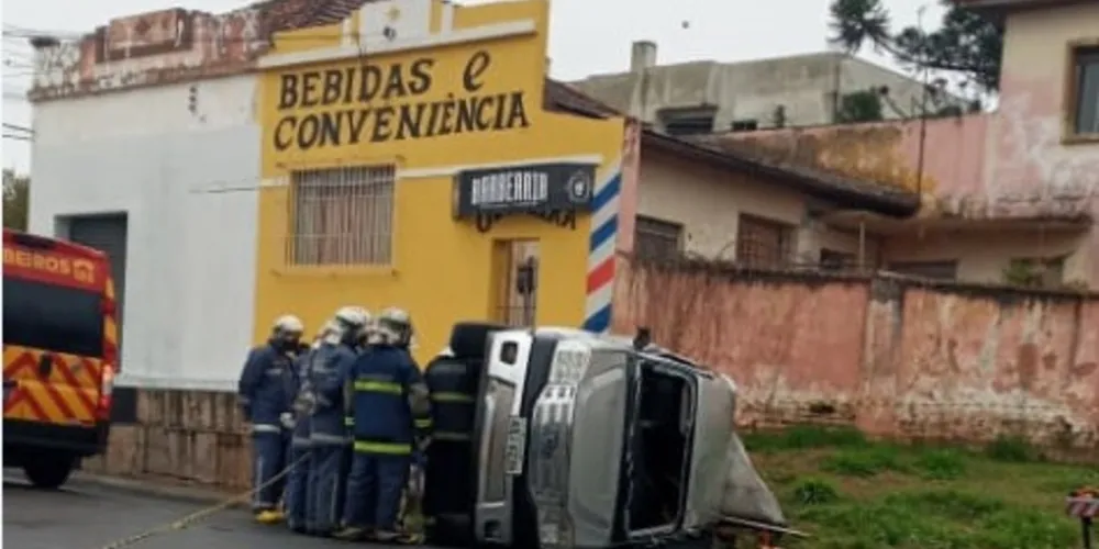 Acidente ocorreu nesta segunda-feira