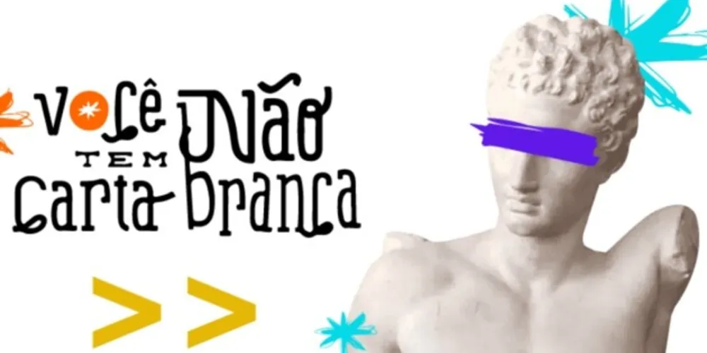 O site do projeto “Você não tem carta branca” já teve mais de 3.000 acessos