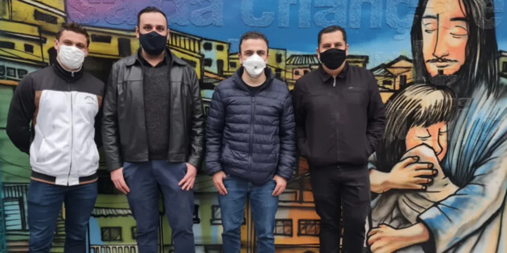  Parlamentar esteve nos municípios de Curiúva, Ventania e Castro