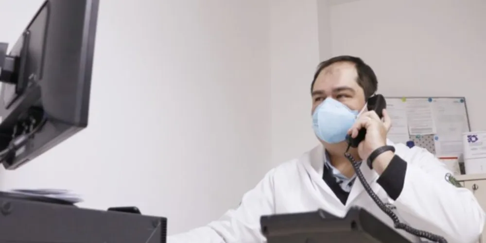 A iniciativa foi de estudantes do curso de Medicina, que atuam no Hospital Universitário