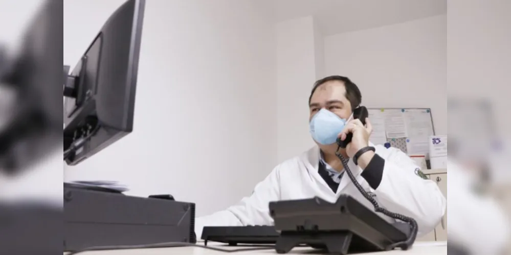 A iniciativa foi de estudantes do curso de Medicina, que atuam no Hospital Universitário