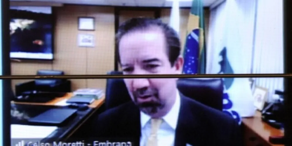 Presidente da Embrapa, Celso Moretti, participou do evento da Câmara dos Deputados.