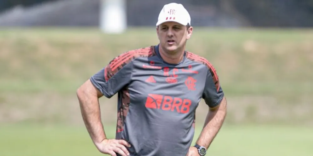 Ex-treinador do Flamengo, Rogério Ceni.