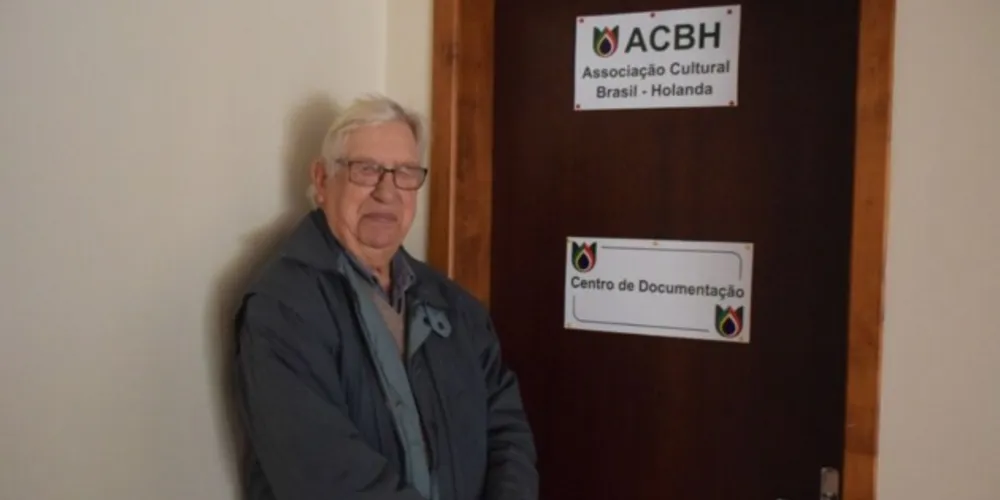 Johan Elbertus Scheffer, professor e secretário da ACBH.