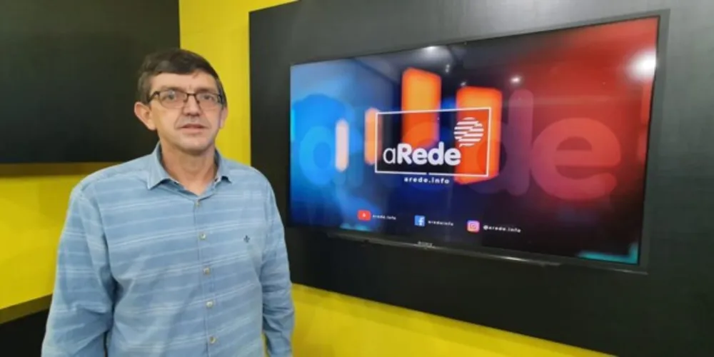 O secretário municipal de Fazenda, Claudio Grokoviski detalhou o programa Nota PG em live no Portal aRede nesta segunda