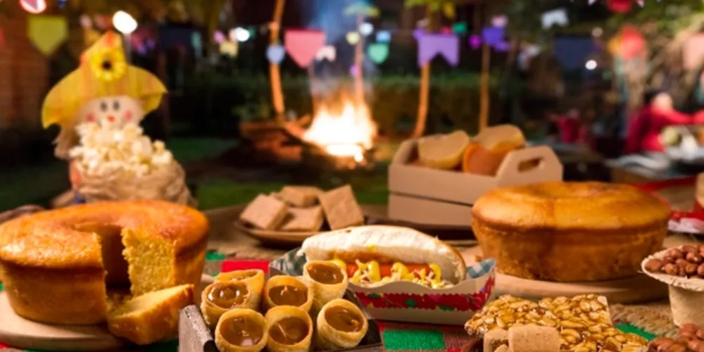 Kits com comidas típicas e doces juninos podem ser adquiridos até o dia 15 de junho