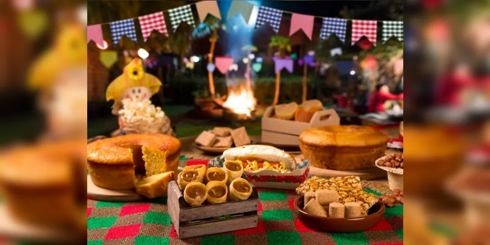 Kits com comidas típicas e doces juninos podem ser adquiridos até o dia 15 de junho
