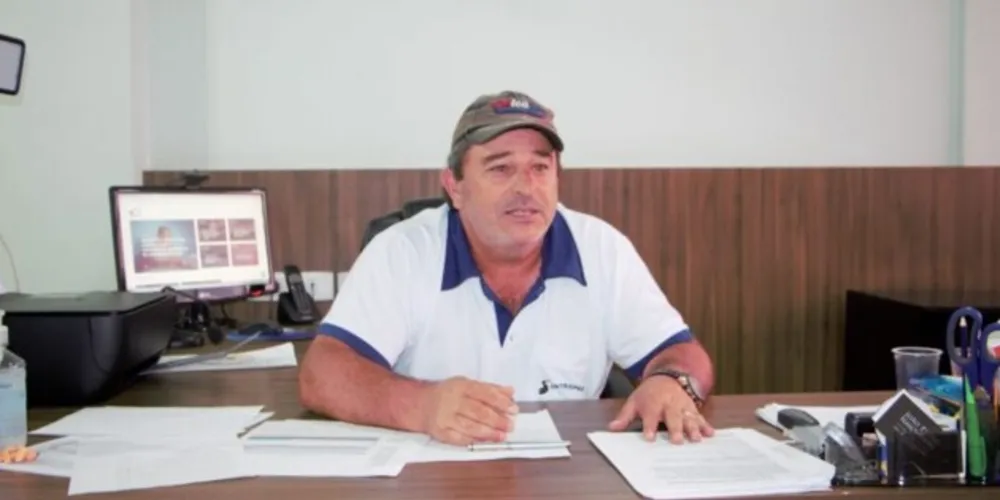 Presidente do Sintropas, Luizão.
