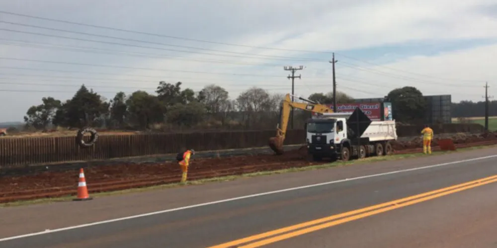 Nos primeiros seis meses de 2021, o DER investiu em R$ 500 milhões em obras e serviços de conservação rodoviária