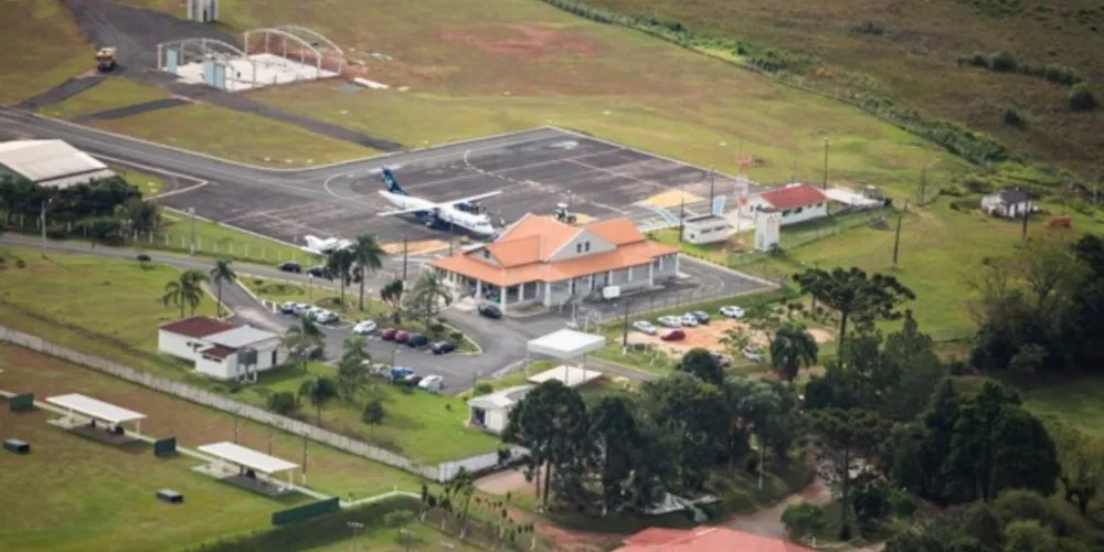 Aeroporto vai receber a construção de um novo terminal de passageiros