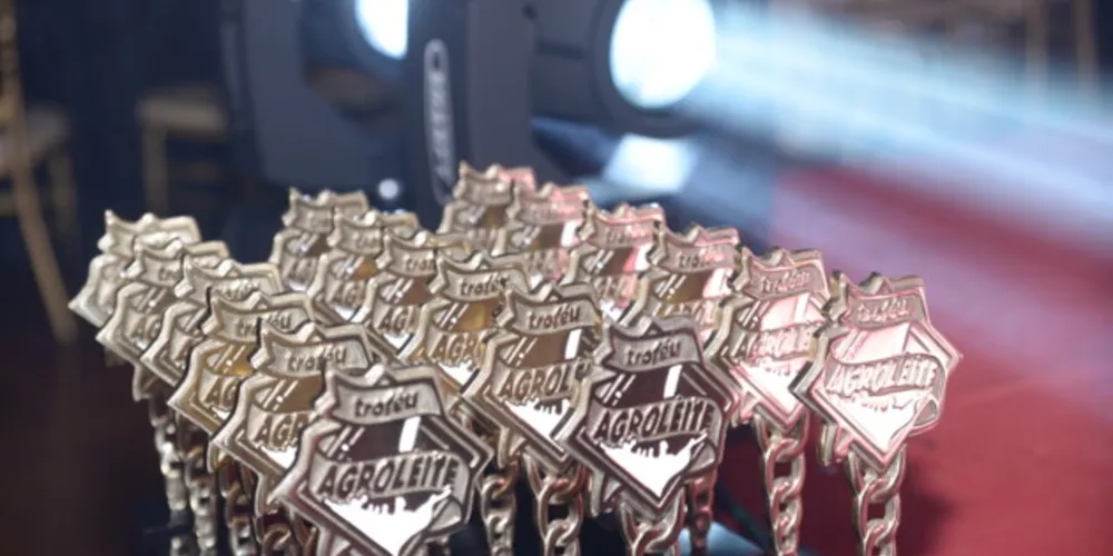 finalistas da edição de 2021 do Troféu Agroleite foram anunciados nesta segunda-feira