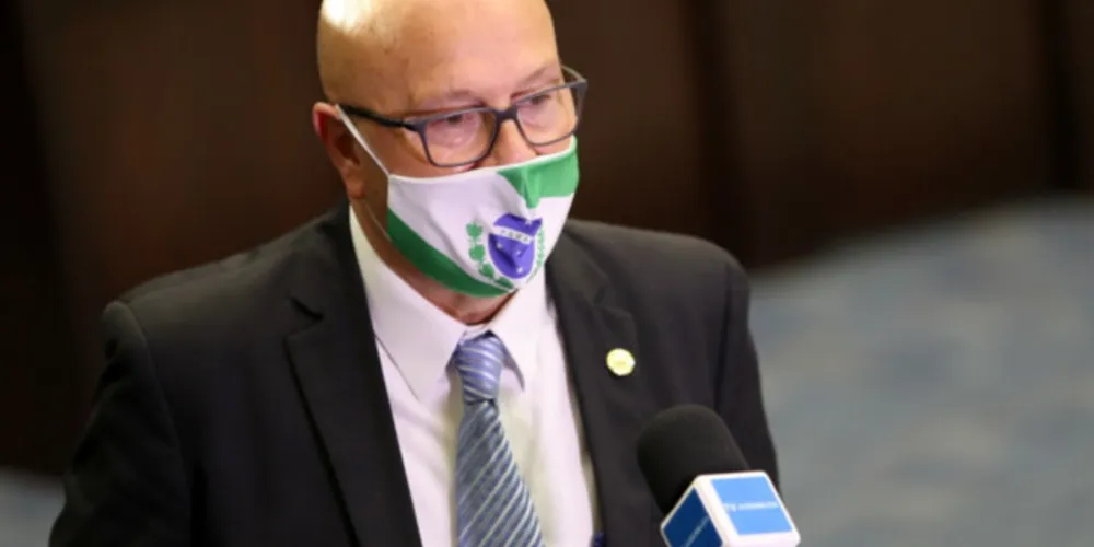 Deputado estadual Luiz Claudio Romanelli (PSB).