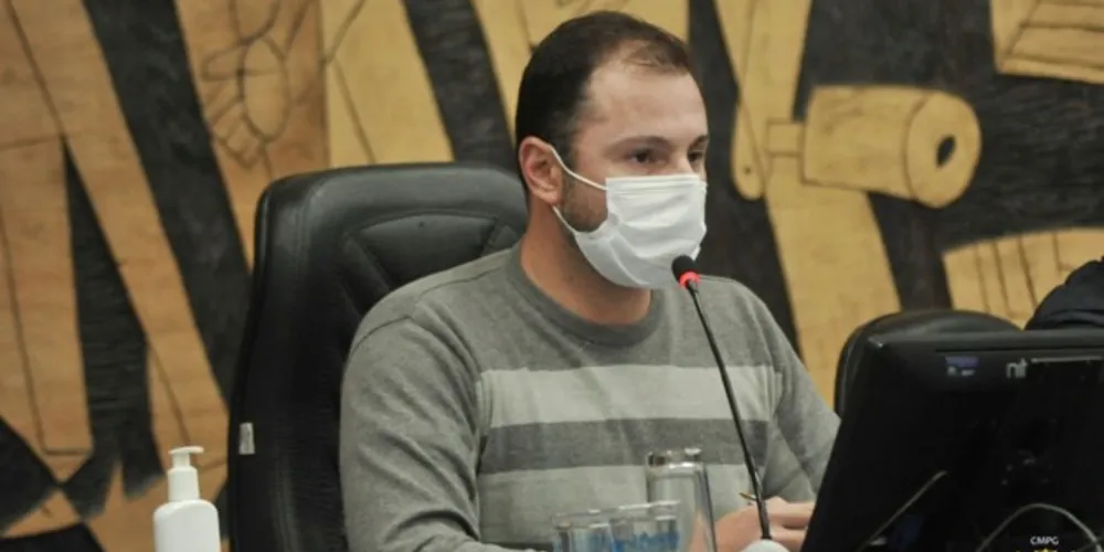 Presidente da CMPG, Daniel Milla Fraccaro (PSD), é o autor da proposta.