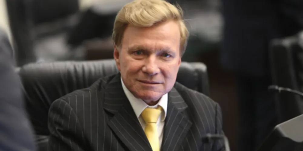 Deputado estadual Mauro Moraes (PSD).