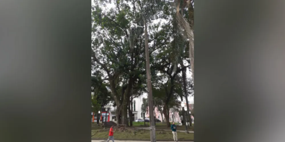 Equipamento instalado na praça possui alta resolução