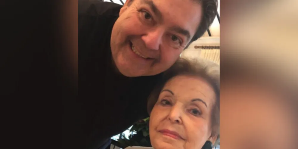 Morre dona Cordélia, mãe de Faustão, aos 95 anos