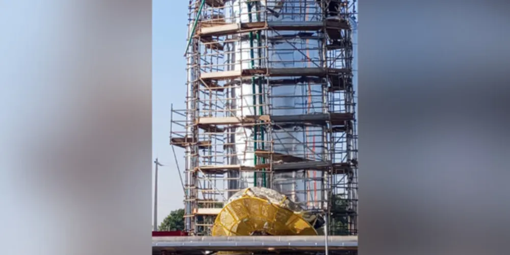 Homem fica ferido após explosão de cilindro em PG