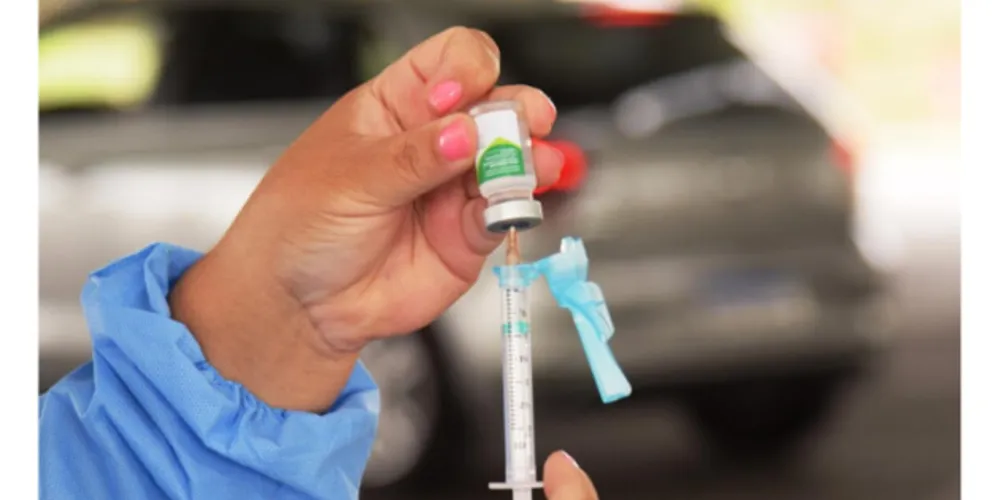 Paraná atinge apenas 33,4% do grupo prioritário na imunização da gripe.