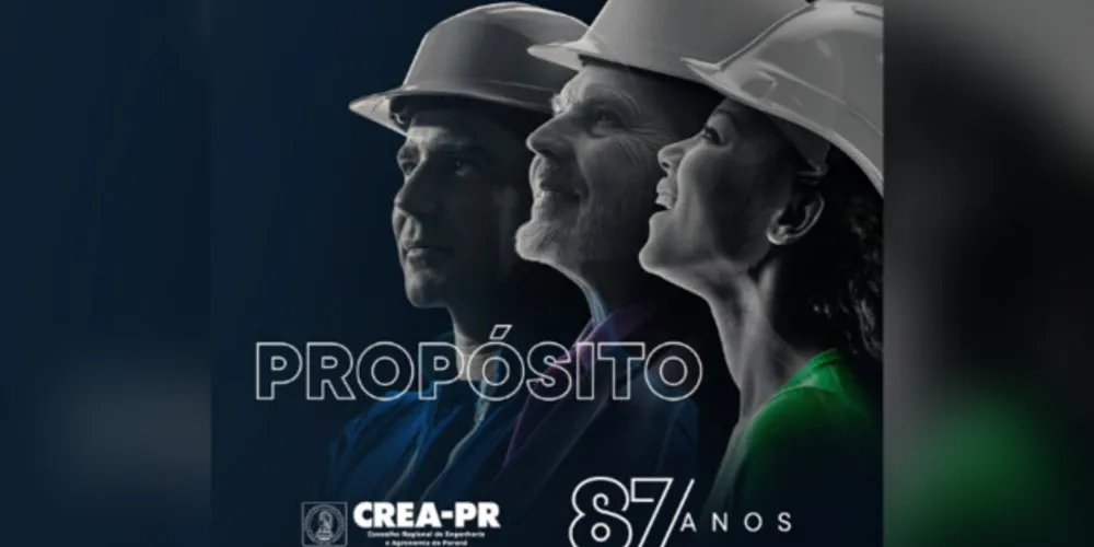 Imagem ilustrativa da imagem Crea-PR completa 87 anos e destaca diálogo com sociedade