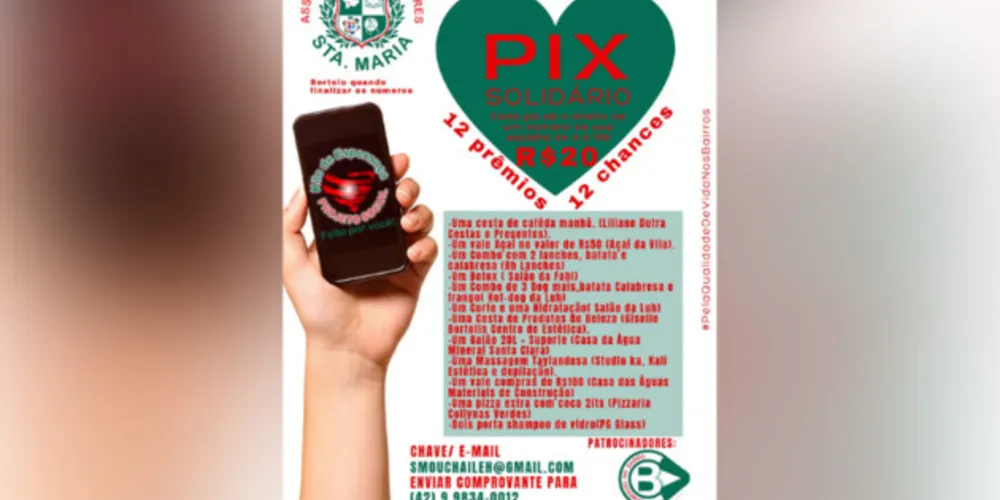 No encerramento do projeto, alimentos e medicamentos arrecadados serão doados para a famílias que solicitaram ajuda